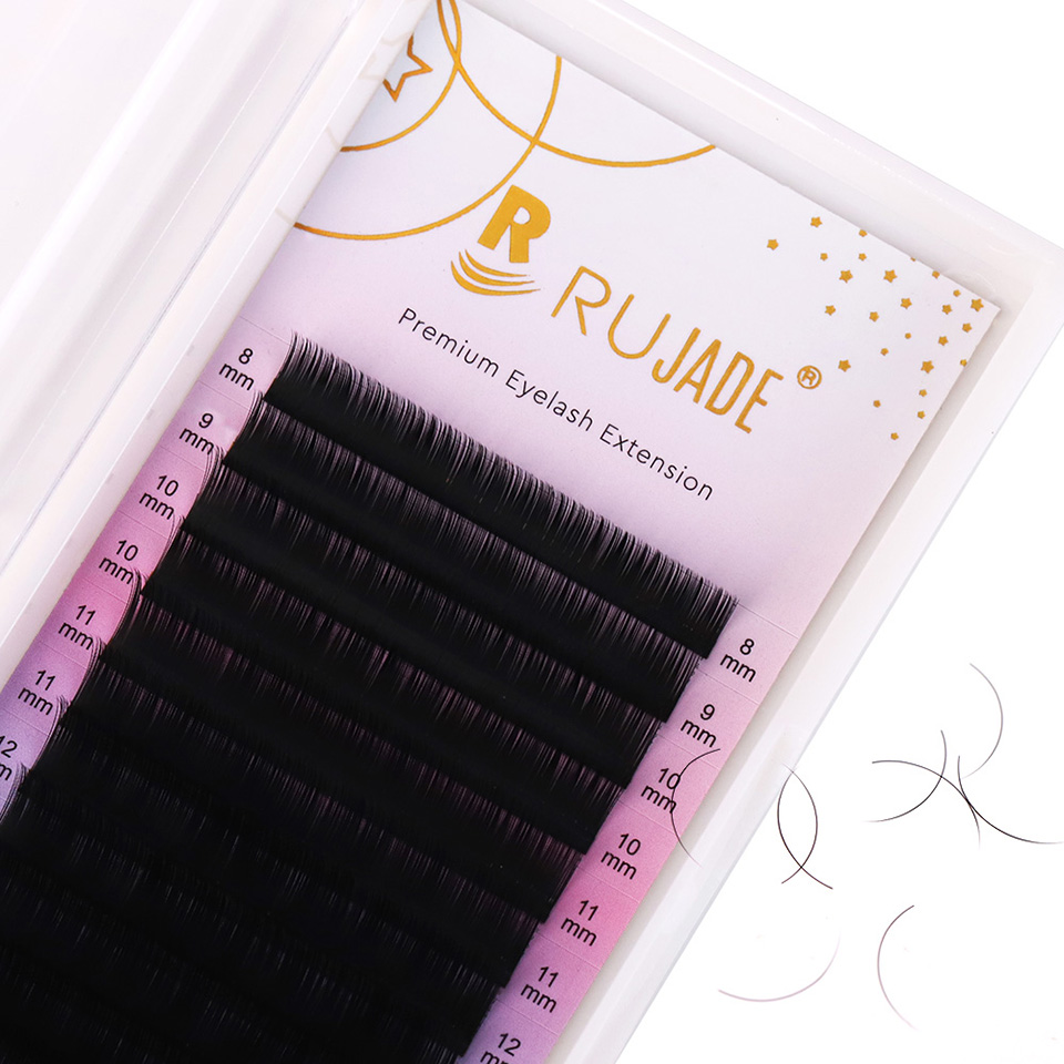 Eyelash Extension Russian - Extensions de cils individuels RUJADE B