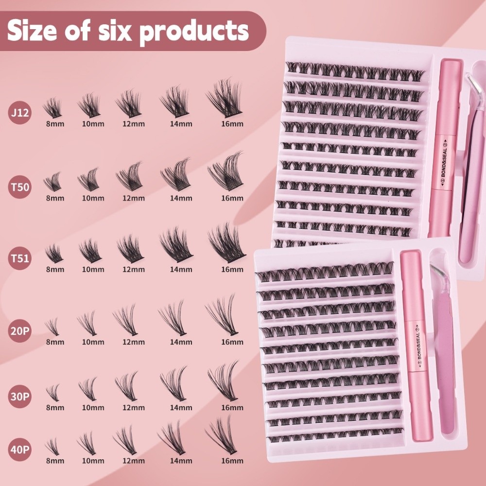 Eyelash Extension Natural Look - Cils artificiels de haute qualité à