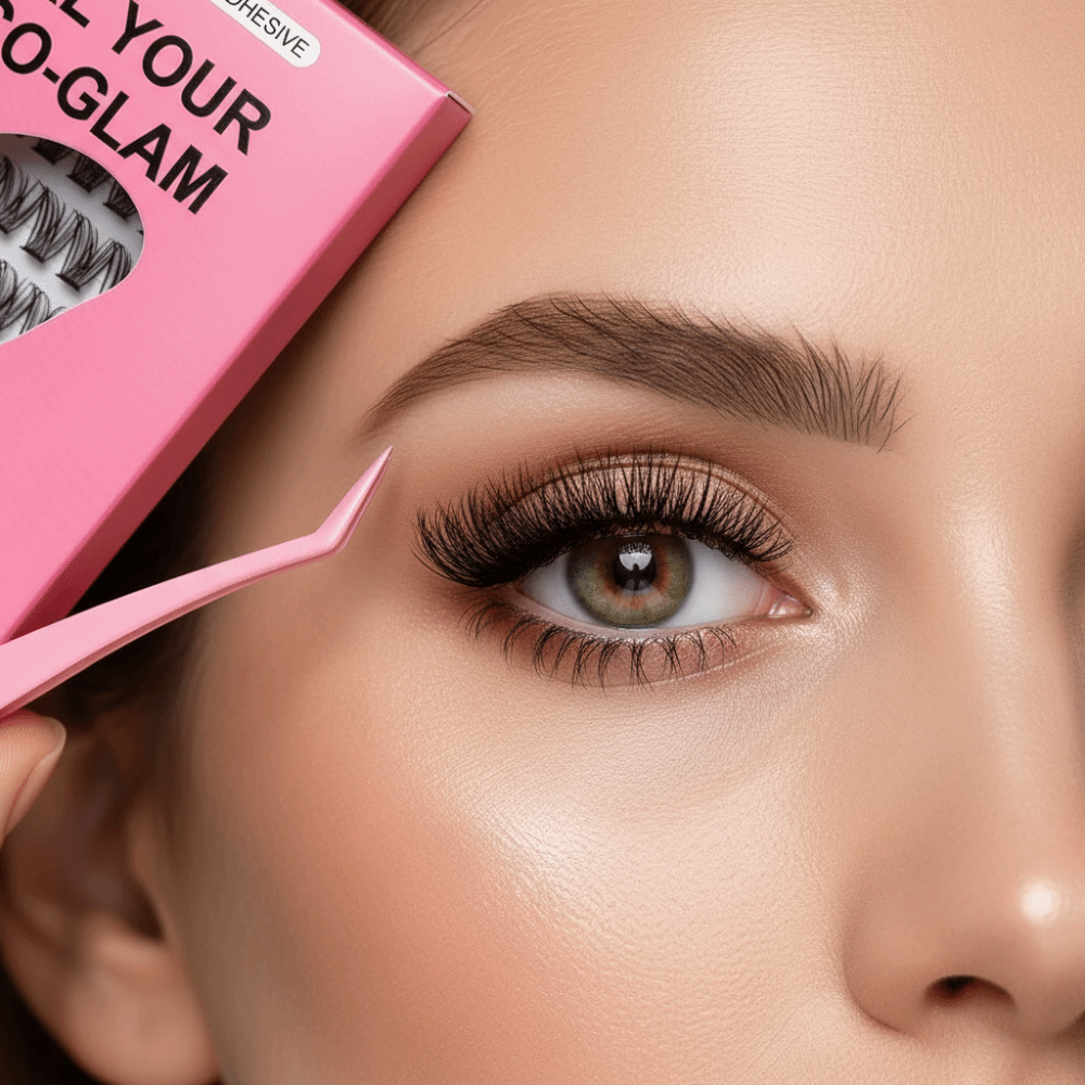 Eyelash Extension Look - Kit d'extension de cils DIY effet