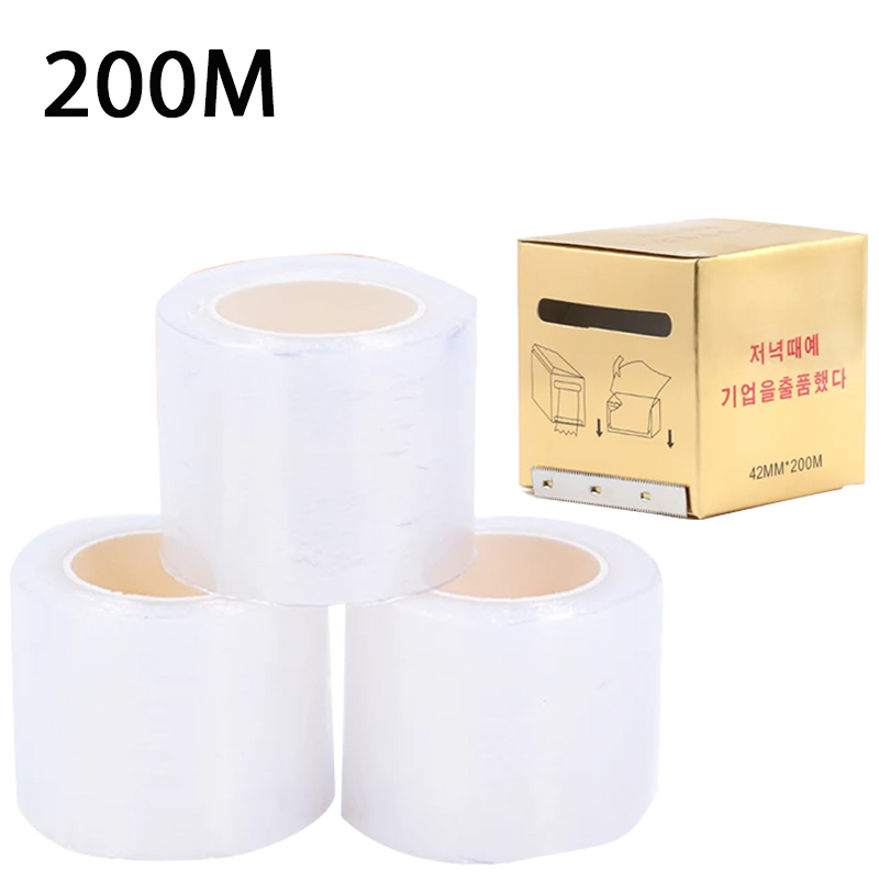 Eyelash Extension Look - Film de maquillage Transparent 200m, couverture