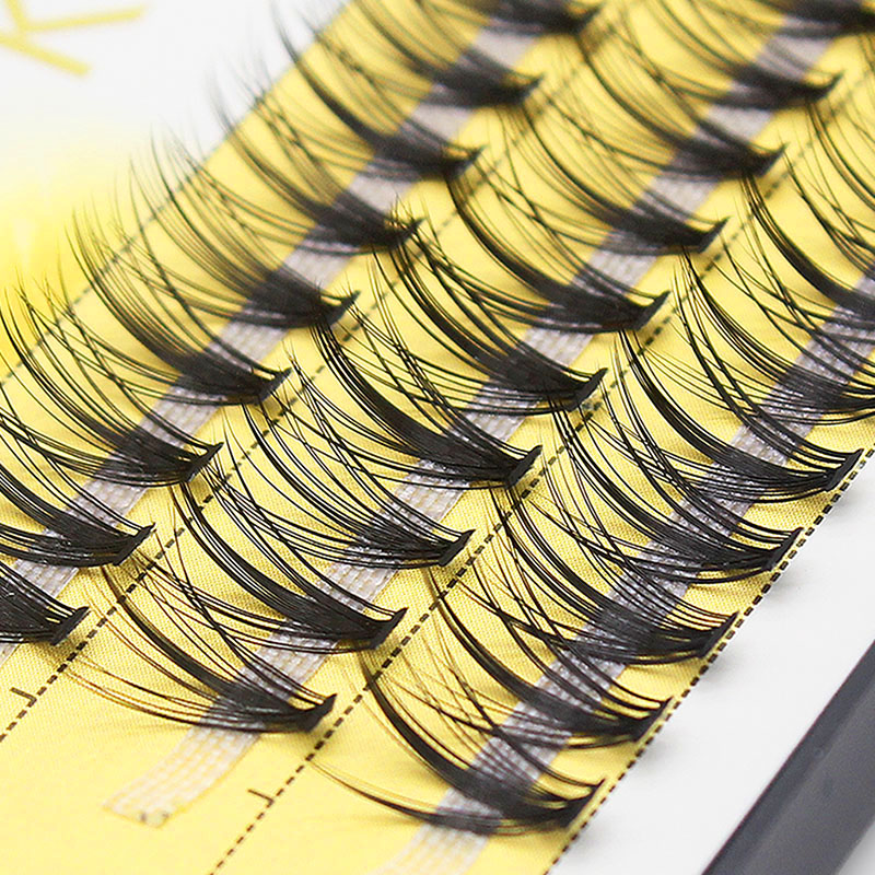 Eyelash Extension Russian - Kimcci 60 paquets Extension de cils