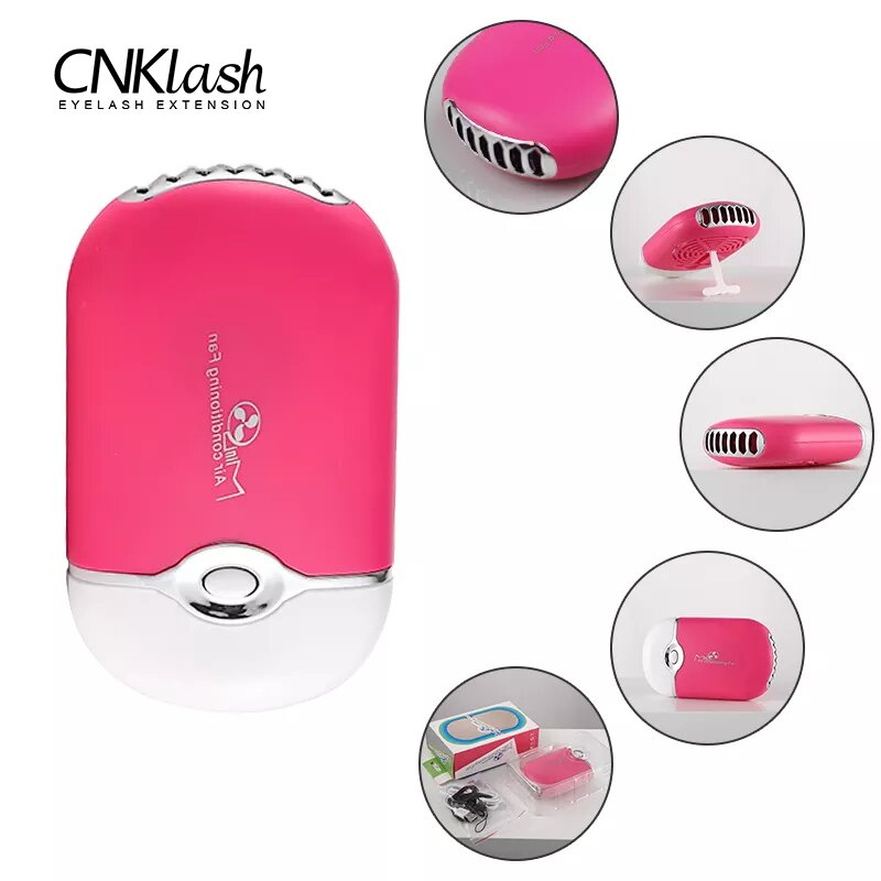 Mini ventilateur USB pour faux - Eyelash Extension Look avis et prix