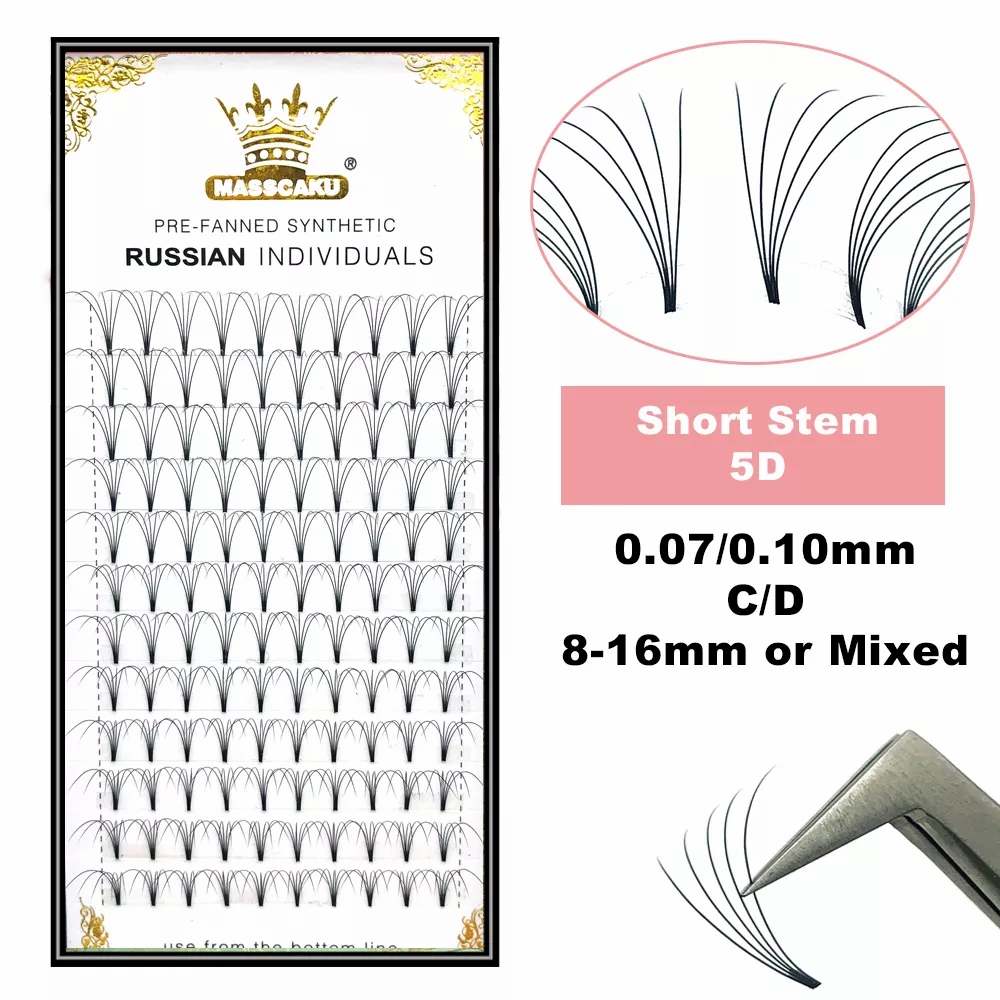MASSCAKU – Extensions de cils  - Eyelash Extension Russian avis et prix