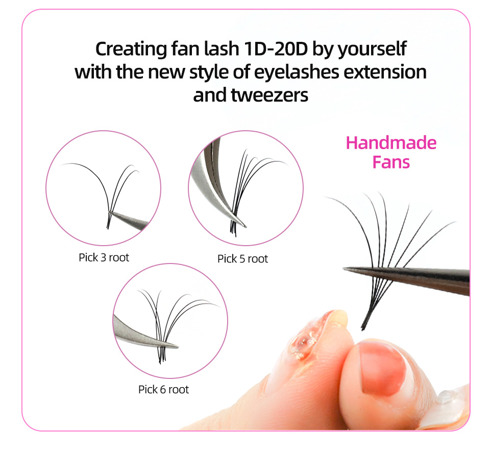 Extensions de cils individuels - Eyelash Extension Russian avis et prix