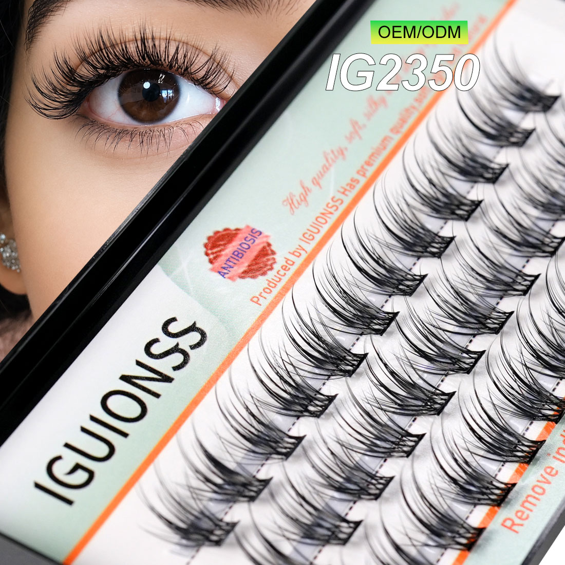 OEM ODM Bouquets de Cils Exten - Eyelash Extension For Asian Eyes avis et prix