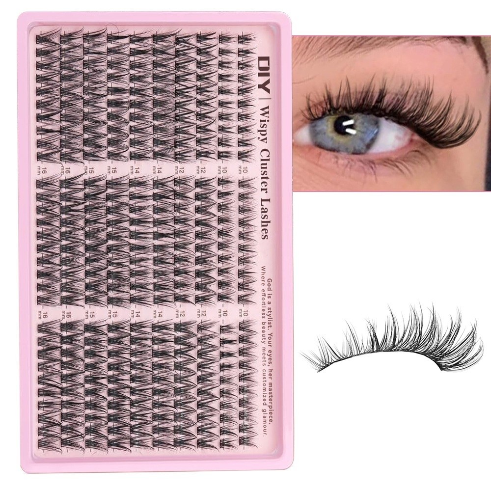 Faux cils de 10-16 mm de longu - Eyelash Extension Natural Look avis et prix