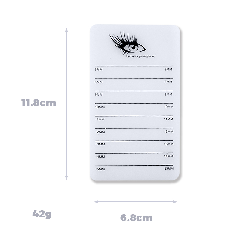Palette de support de cils en  - Eyelash Extension London avis et prix
