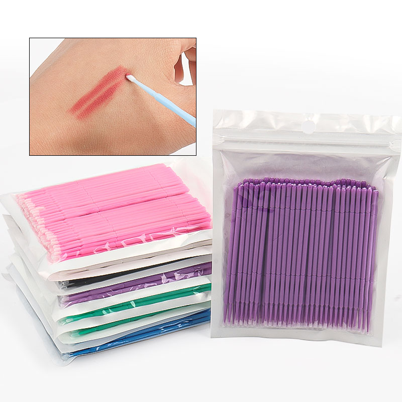 100 pièces/sac bambou Extensio - Eyelash Extension Look avis et prix