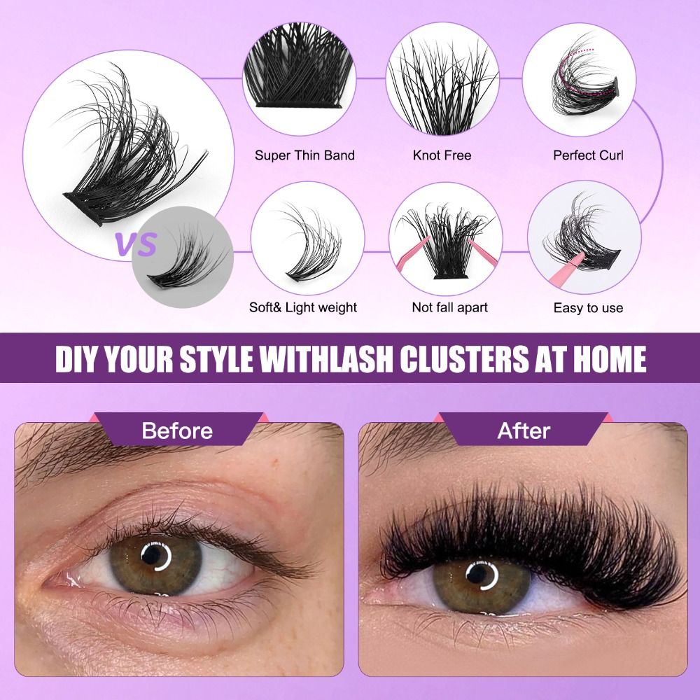 Faux cils à l'aspect naturel,  - Eyelash Extension Natural Look avis et prix