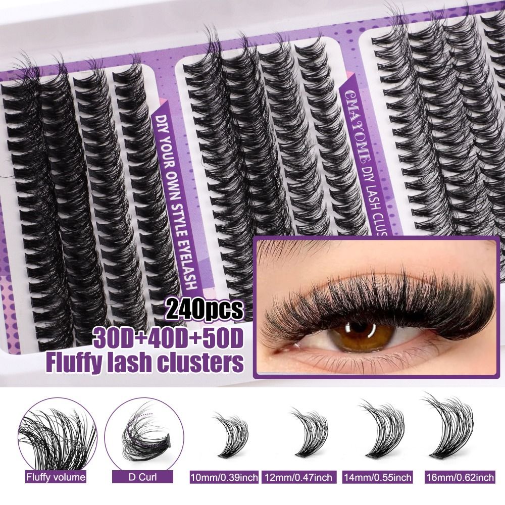 Faux cils à l'aspect naturel,  - Eyelash Extension Natural Look avis et prix