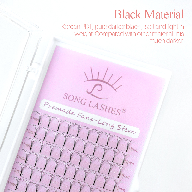 SONGLASHES Long Root 2D à 6D E - Eyelash Extension Russian avis et prix