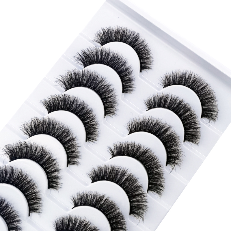 HBZGTLA 10 paris cils de chat  - Eyelash Extension Human Hair avis et prix