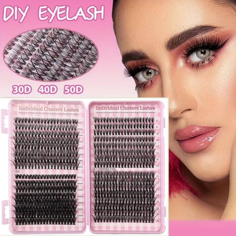 Faux cils de 8 à 16 mm de long - Eyelash Extension Look avis et prix