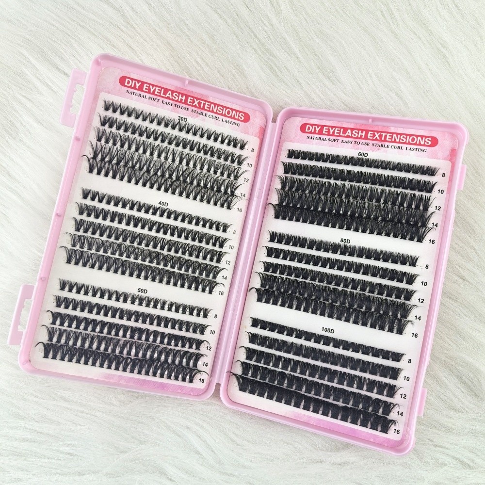 Faux cils de 8 à 16 mm de long - Eyelash Extension Look avis et prix