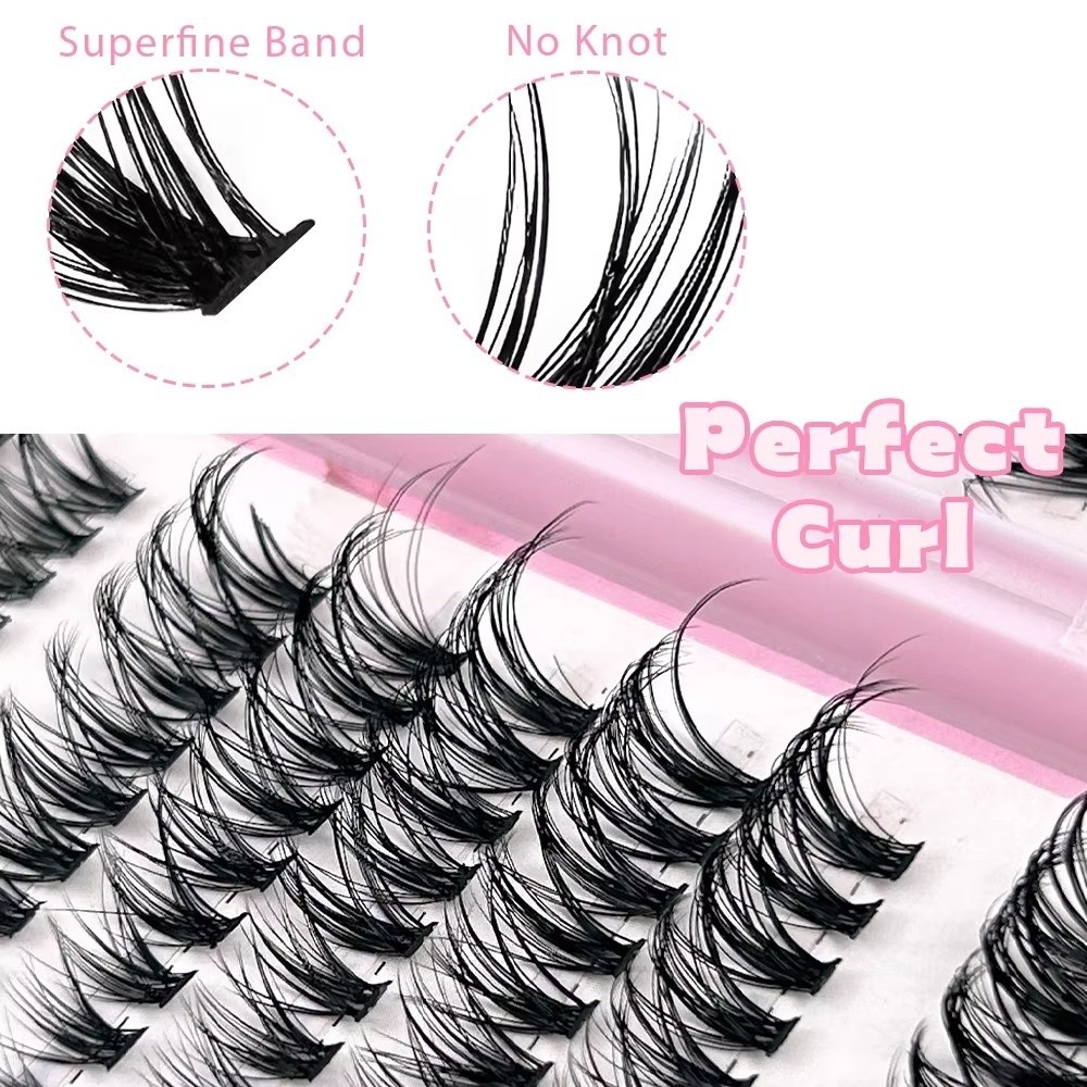 Faux cils de 8 à 16 mm de long - Eyelash Extension Look avis et prix