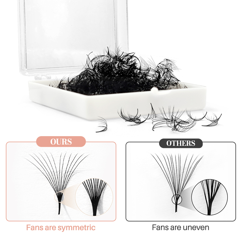 500 Cils amples préfabriqués P - Eyelash Extension For Asian Eyes avis et prix
