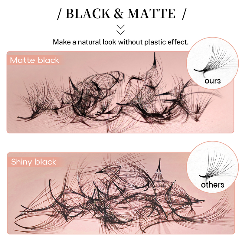 500 Cils amples préfabriqués P - Eyelash Extension For Asian Eyes avis et prix