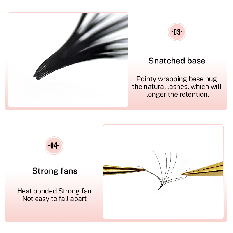 500 Cils amples préfabriqués P - Eyelash Extension For Asian Eyes avis et prix