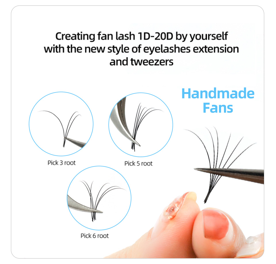 AGUUD-Extensions de Cils Indiv - Eyelash Extension For Asian Eyes avis et prix
