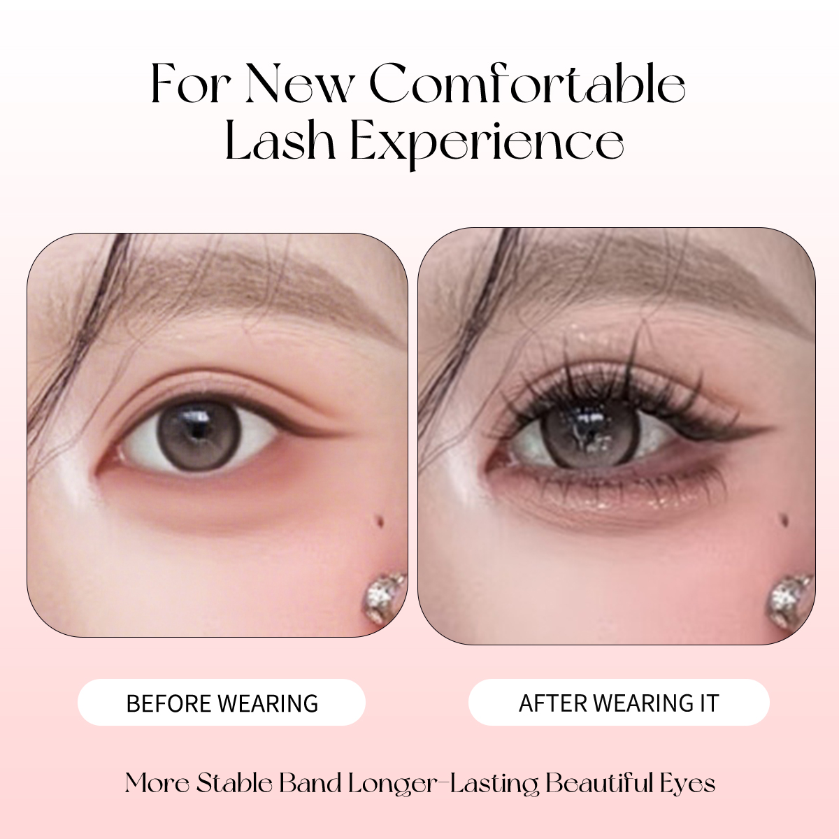 Grappes de cils faciles à clip - Eyelash Extension Human Hair avis et prix