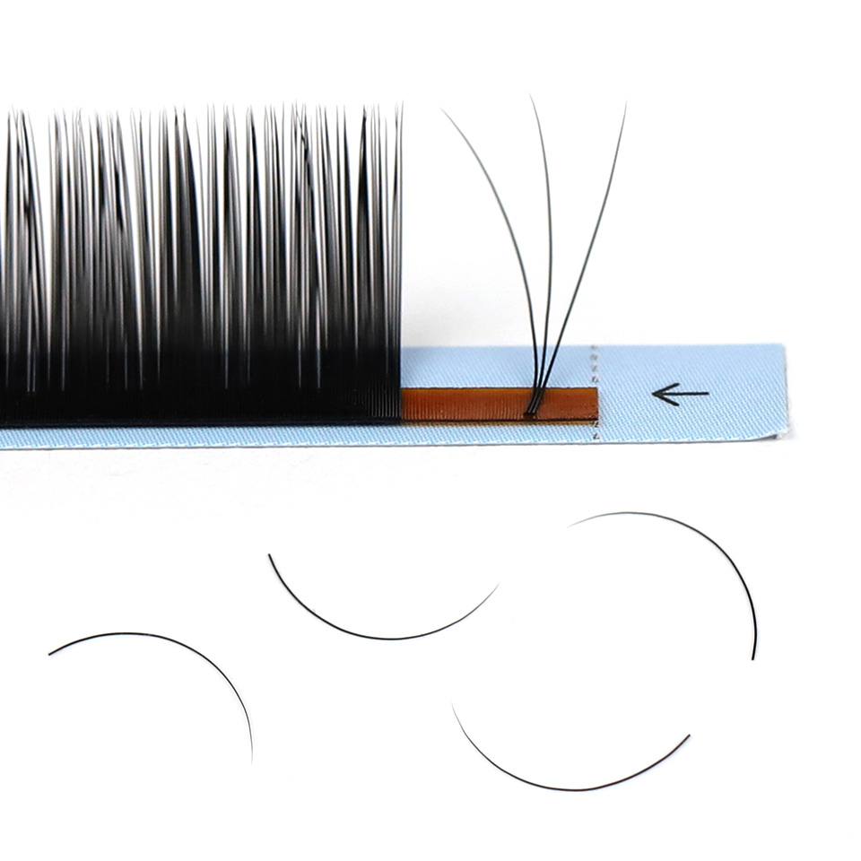 Cils russes AGUUD J B C CC D V - Eyelash Extension Russian avis et prix