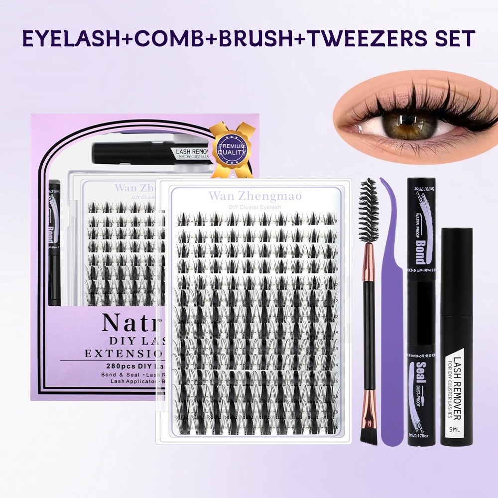 Kit d'extension de cils DIY 8- - Eyelash Extension Natural Look avis et prix