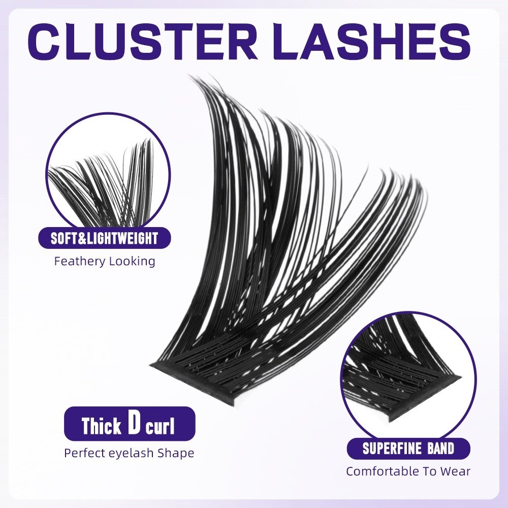 Kit d'extension de cils DIY 8- - Eyelash Extension Natural Look avis et prix