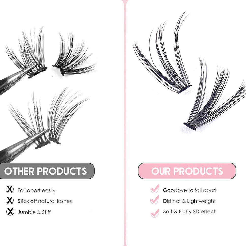 Kit d'extension de cils DIY 8- - Eyelash Extension Natural Look avis et prix