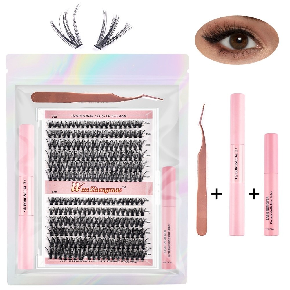 Kit d'extension de cils DIY 8- - Eyelash Extension Natural Look avis et prix
