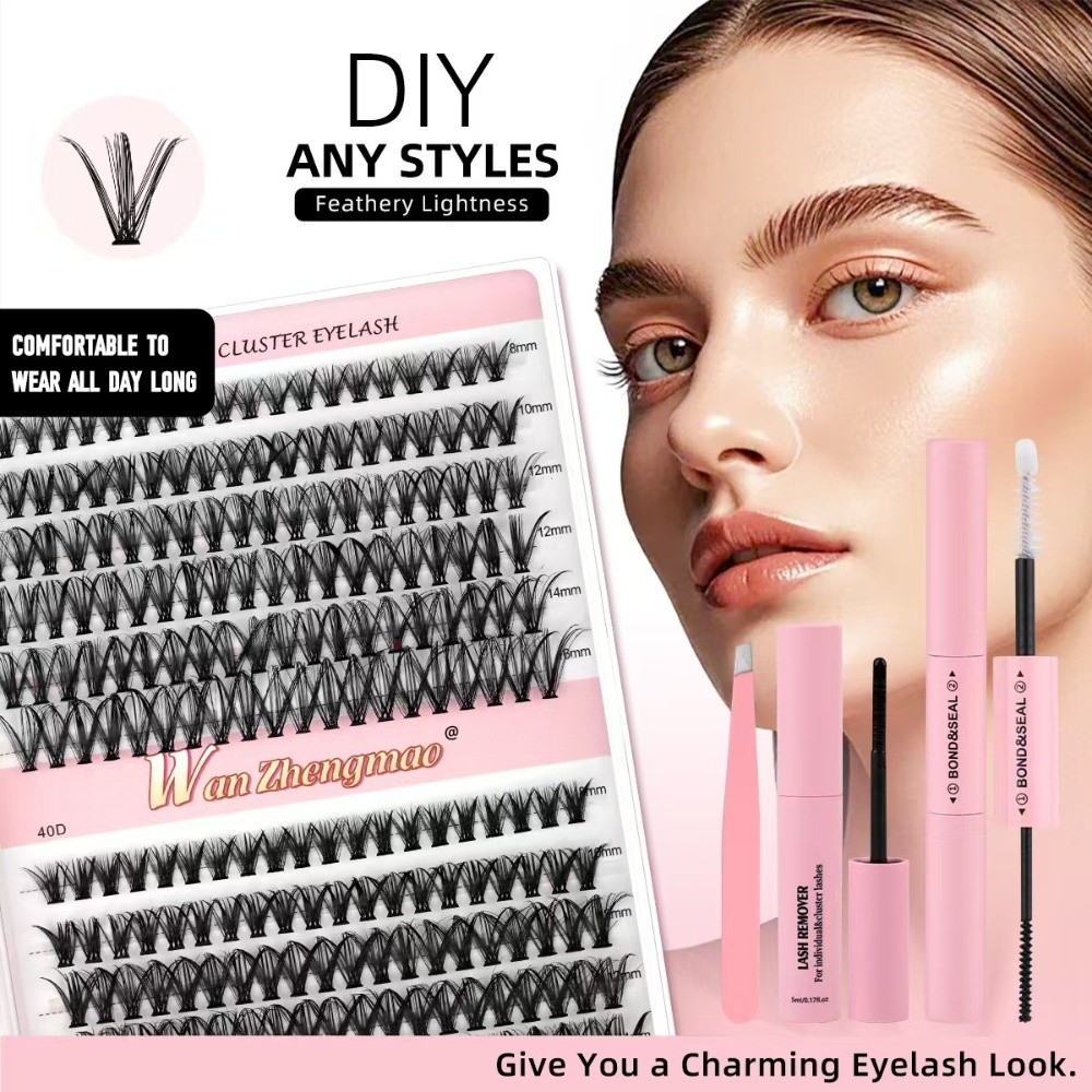 Kit d'extension de cils DIY 8- - Eyelash Extension Natural Look avis et prix