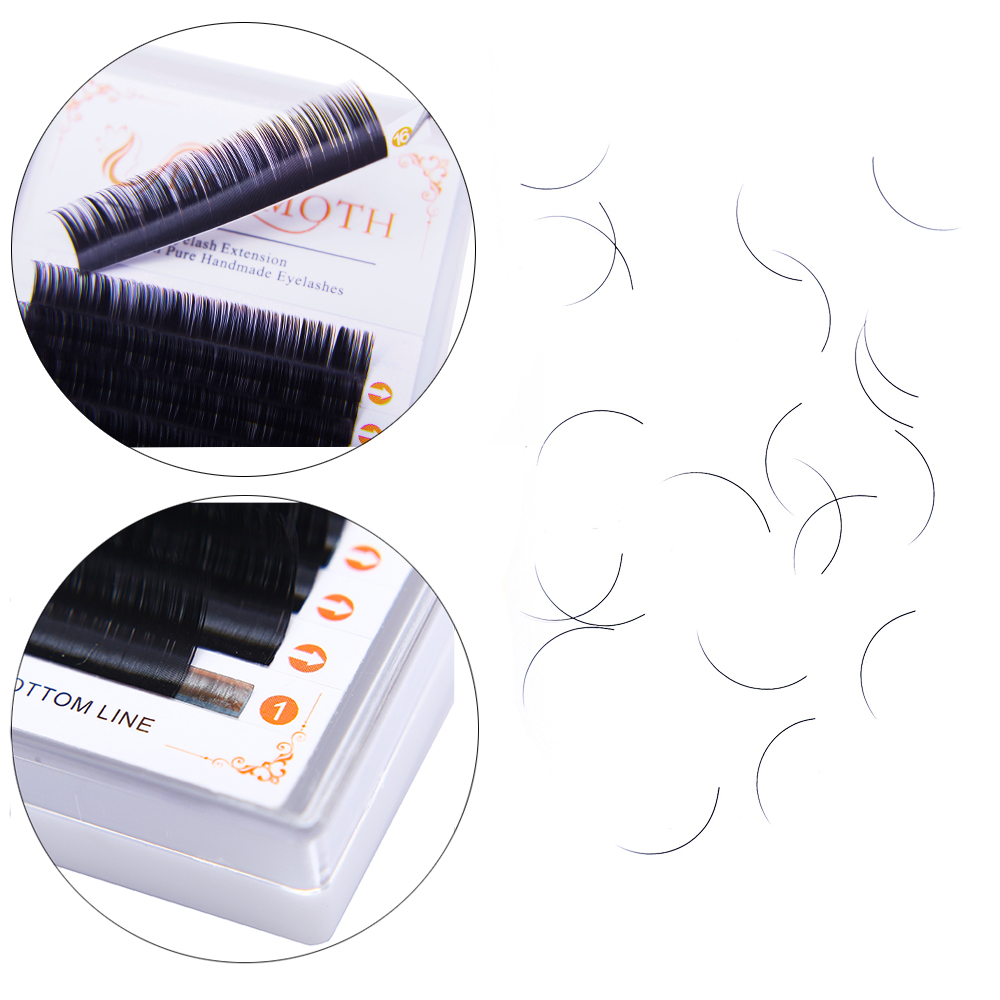 DOSMOTH 10 boîtes 16 rangées 7 - Eyelash Extension For Asian Eyes avis et prix