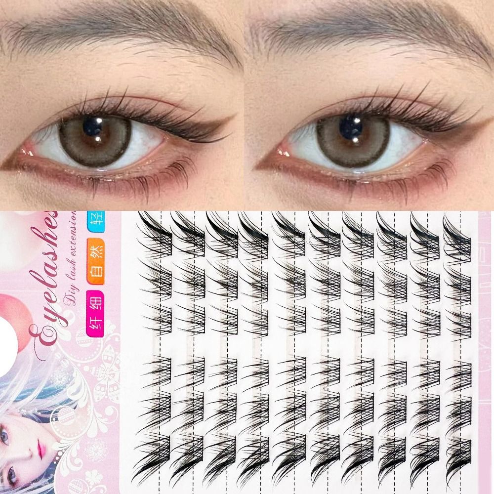 3D oeil de chat grappes cils n - Eyelash Extension For Asian Eyes avis et prix