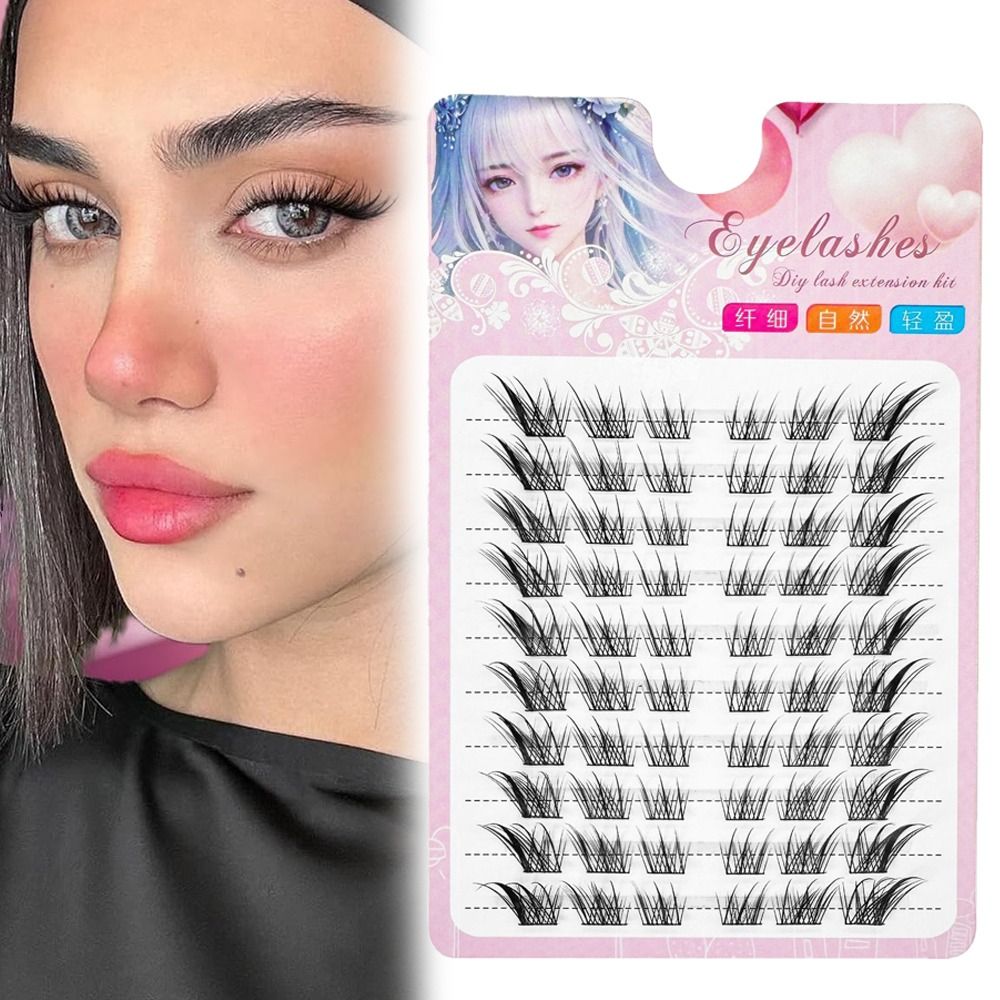 3D oeil de chat grappes cils n - Eyelash Extension For Asian Eyes avis et prix