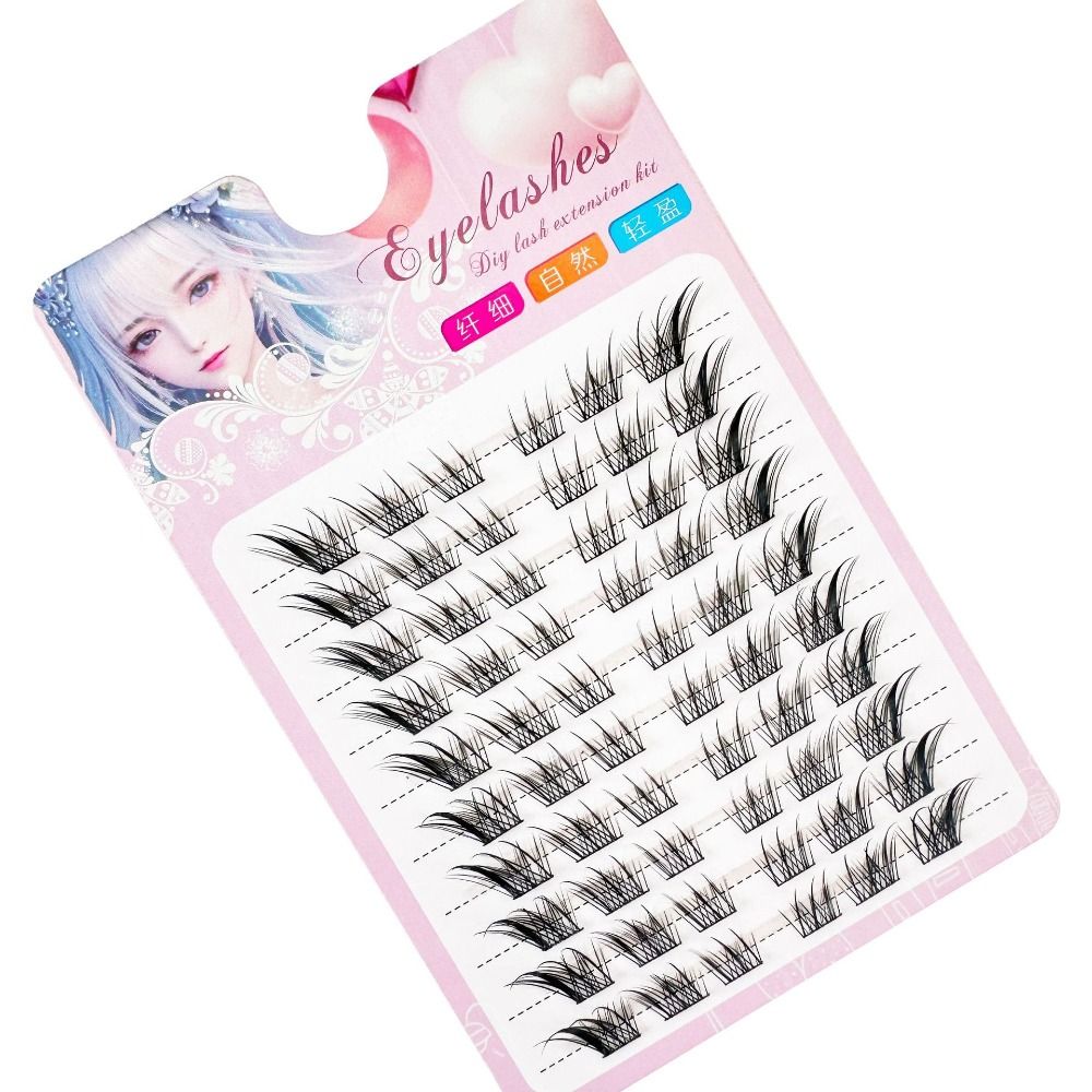 3D oeil de chat grappes cils n - Eyelash Extension For Asian Eyes avis et prix