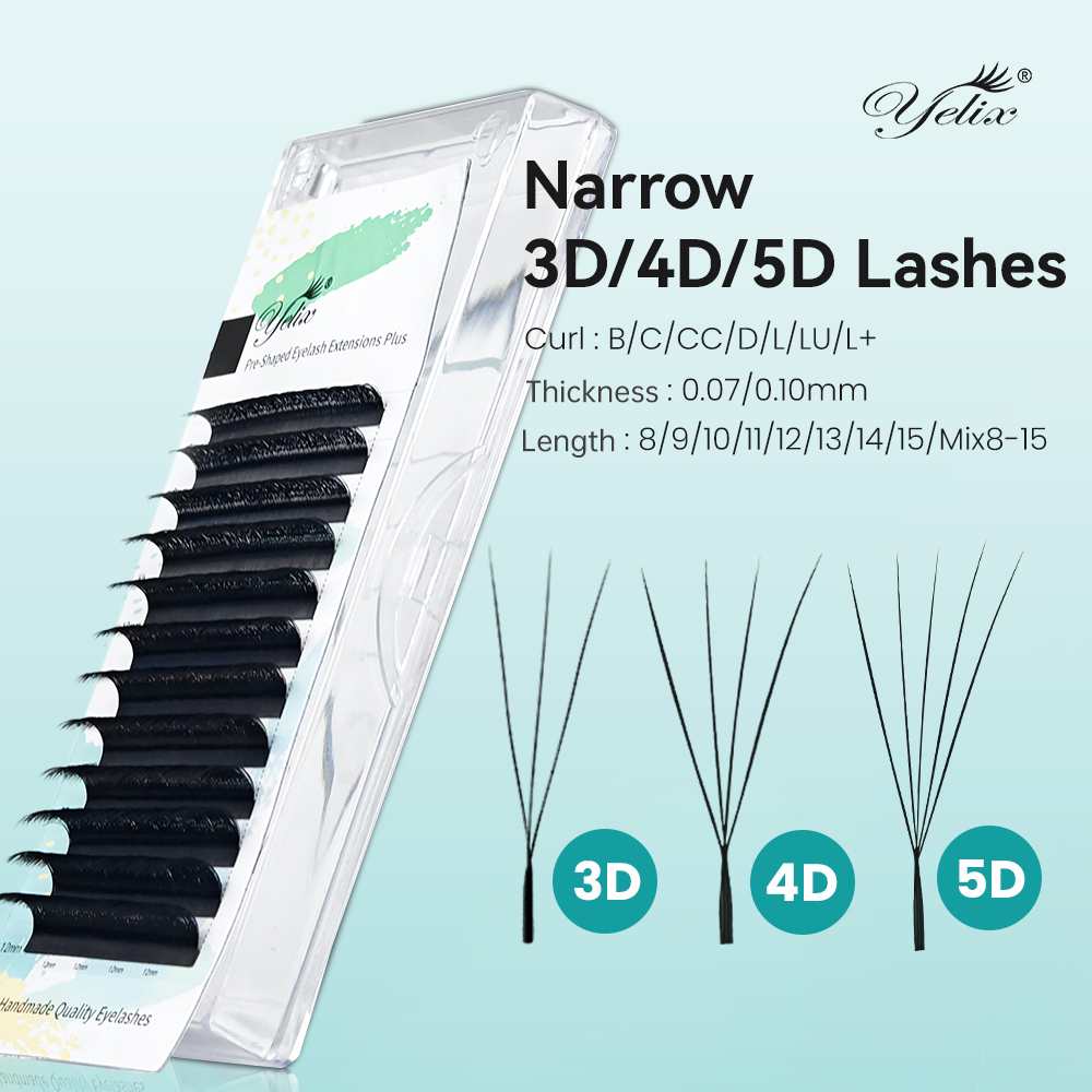 Extensions de cils Yelix, éven - Eyelash Extension For Asian Eyes avis et prix