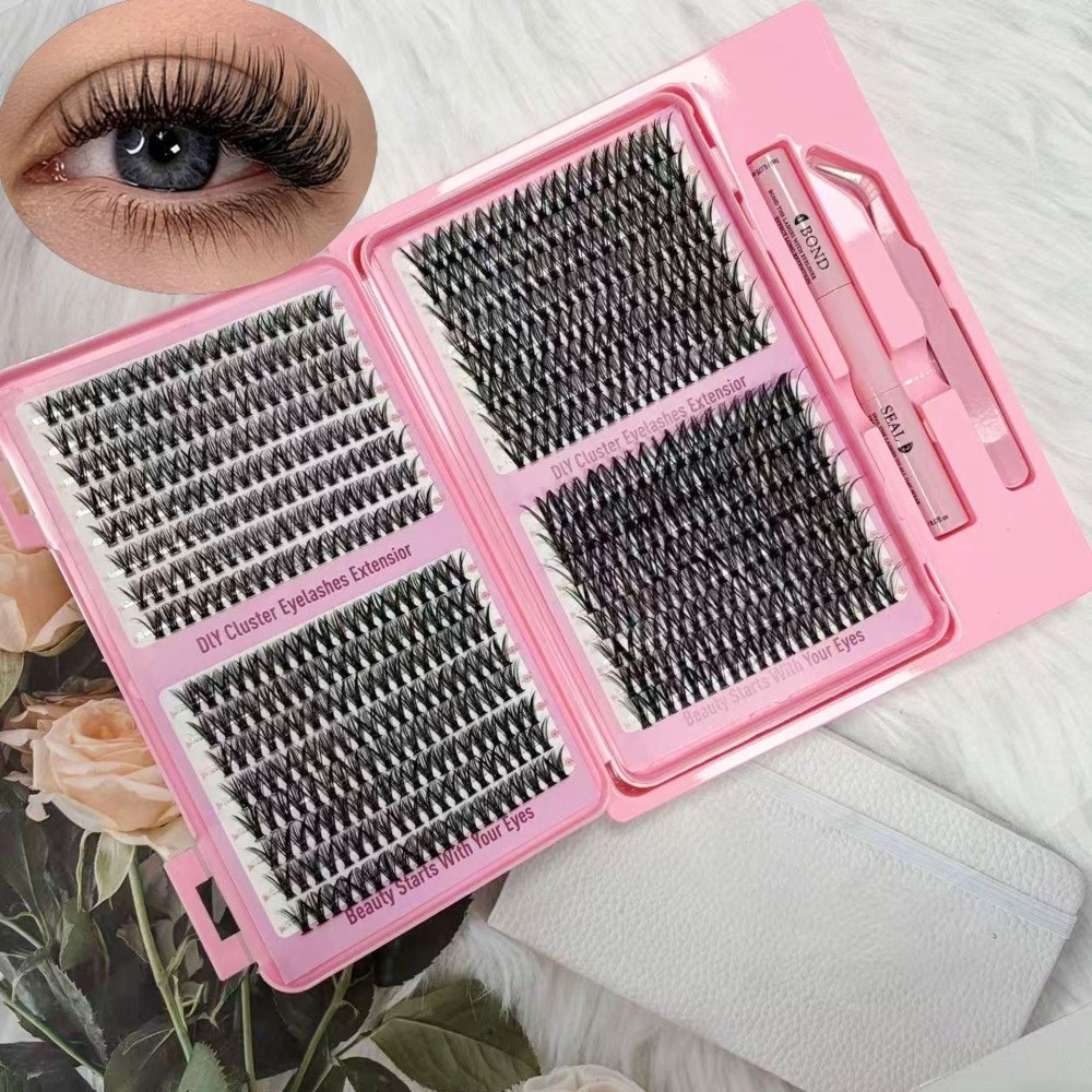 Nouvelles extensions de cils l - Eyelash Extension Natural Look avis et prix