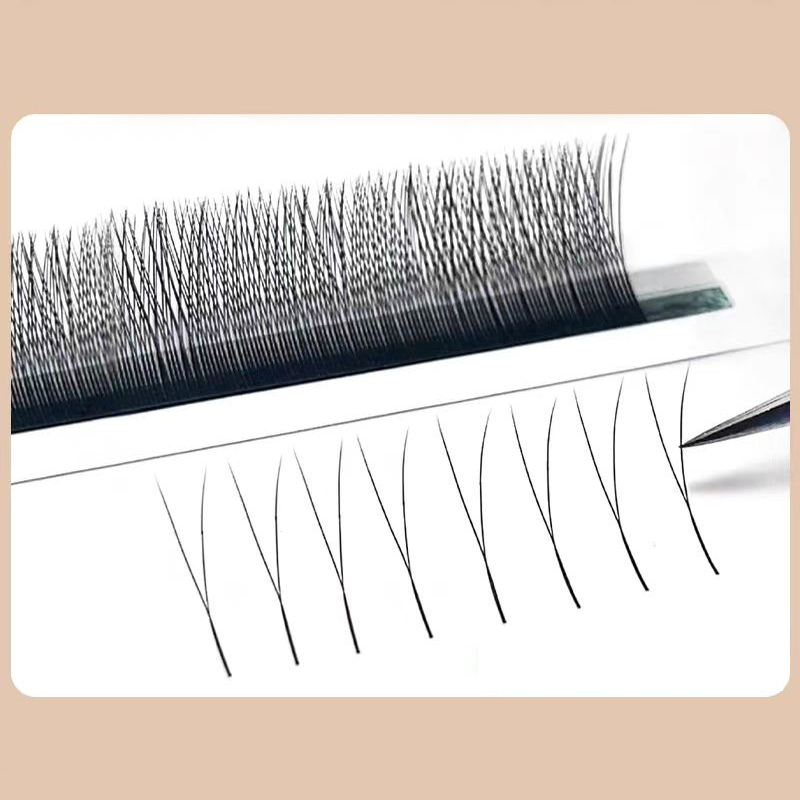 MARIA 2D Y forme cils main Pre - Eyelash Extension For Asian Eyes avis et prix