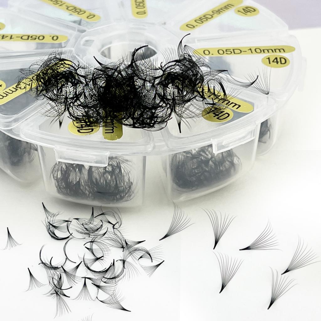 Tbestt préfabriqués Fans cils  - Eyelash Extension Russian avis et prix