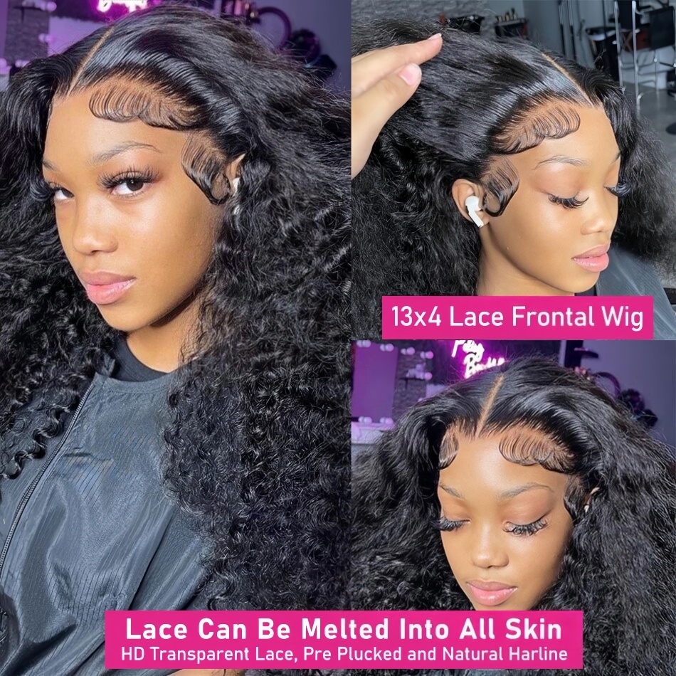 Perruque Lace Frontale Ondulée - Eyelash Extension Natural Look avis et prix