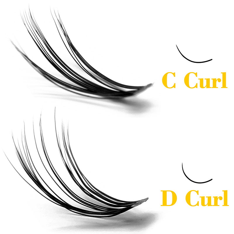 Kimcci 60 paquets Extension de - Eyelash Extension Russian avis et prix